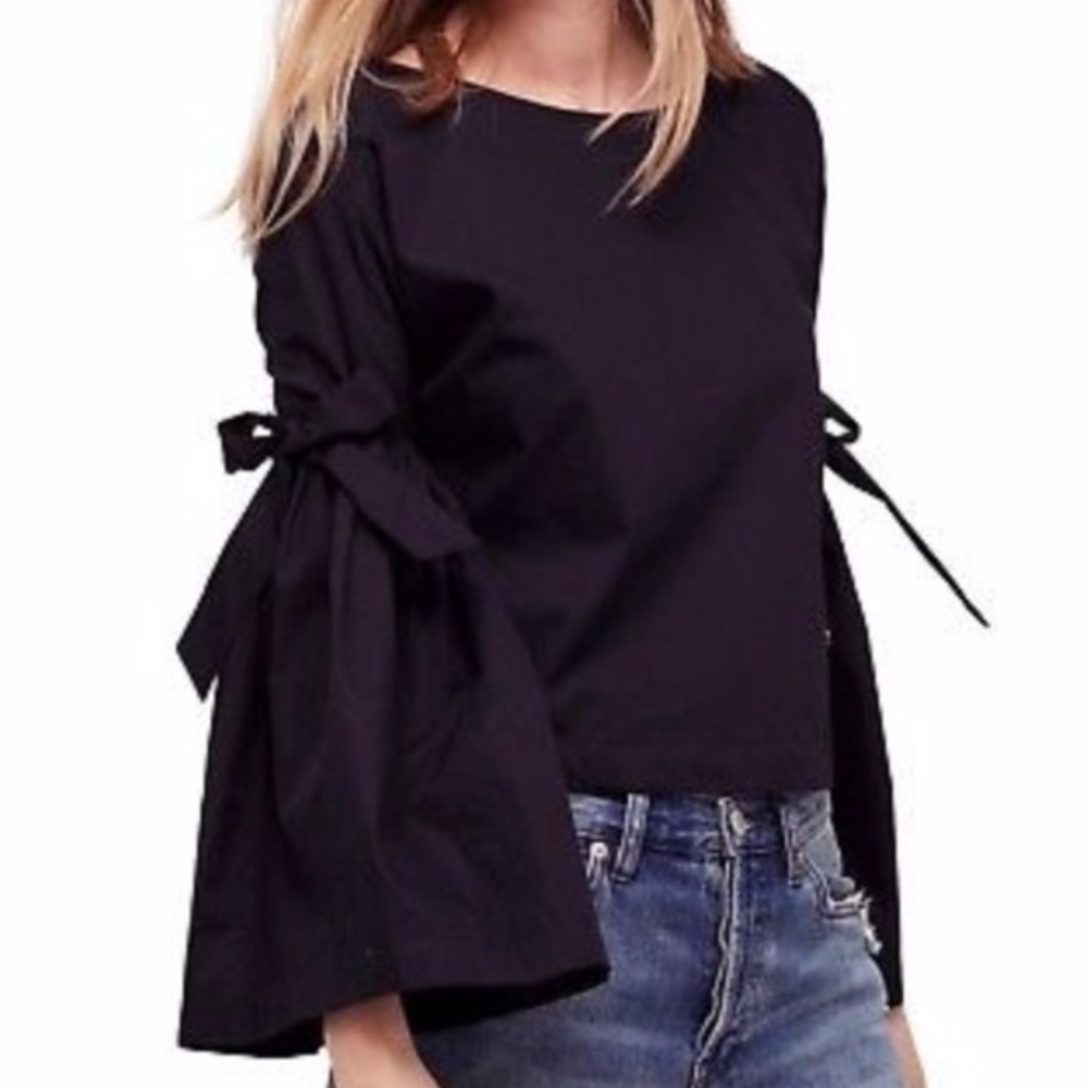Free People Black Top